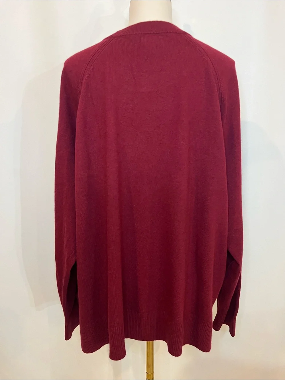 J.Crew Wool-blend boyfriend sweater